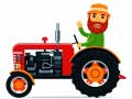 Spil Cartoon Farm Traktors