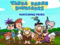 Spil Yabba Dabba-Dinosaurs Matching Pairs