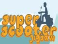 Spil Super Scooter Jigsaw