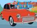 Spil Old Timer Cars Coloring 