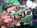 Spil Piggy Soldier Super Adventure