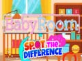 Spil Baby Room Spot the Difference