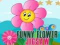 Spil Funny Flowers Jigsaw