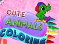 Spil Cute Animals Coloring