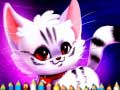Spil Cute Kitty Coloring