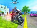 Spil Police Motorbike Driver