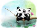 Spil Pandas Slide