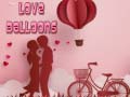 Spil Love balloons
