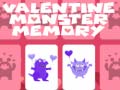 Spil Valentine Monster Memory
