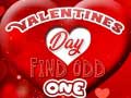 Spil Valentines Day Find Odd One