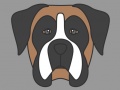 Spil Doggy Face Coloring