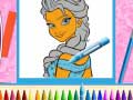 Spil The Princess Sisters Coloring