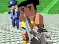 Spil GunGame shooting warfare: blocky gangster