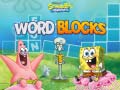 Spil Spongebob Squarepants Word Blocks