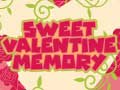 Spil Sweet Valentine Memory