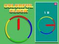 Spil Colorful Clock