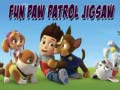 Spil Fun Paw Patrol Jigsaw