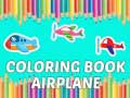 Spil Coloring Book Airplane