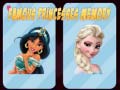 Spil Famous Princesses Memory 