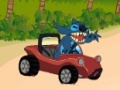 Spil Lilo and Stitch Car Race