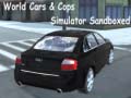 Spil World Cars & Cops Simulator Sandboxed