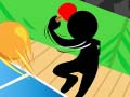 Spil Stickman Ping Pong