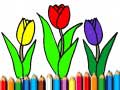 Spil Back To School: Spring Time Coloring Book