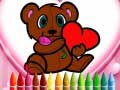 Spil Animals Valentine Coloring