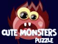 Spil Cute Monsters Puzzle