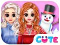 Spil Princess Winter Style