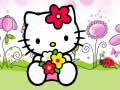 Spil Cute Kitty Jigsaw