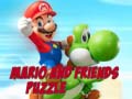 Spil Mario And Friends Puzzle