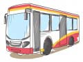 Spil Cartoon Bus Slide