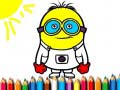 Spil Cute Monsters Coloring Book