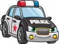 Spil Cartoon Police Cars