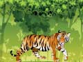 Spil Angry Tiger Coloring