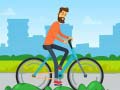Spil Family Bike Ride in Park Match 3