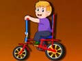 Spil Cartoon Bike Jigsaw