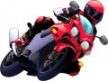 Spil Cartoon Motorcycles Puzzle