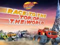 Spil Blaze and the Monster Machines Race to the Top of the World 