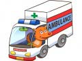 Spil Cartoon Ambulance Puzzle
