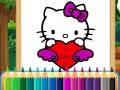 Spil Coloring Kitty