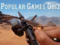 Spil Popular Games Quiz