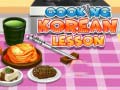 Spil Cooking Korean Lesson