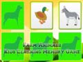 Spil Farm Animals Kids Learning  Memory