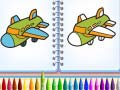 Spil Aero Coloring Books
