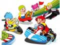Spil Cartoon Kart Puzzle