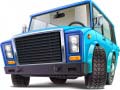 Spil Cartoon Trucks Puzzle