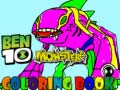 Spil Ben10 Monsters Coloring book