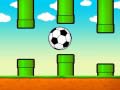 Spil Flappy Soccer Ball